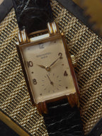 PATEK PHILIPPE 18k Rectangular 1942s