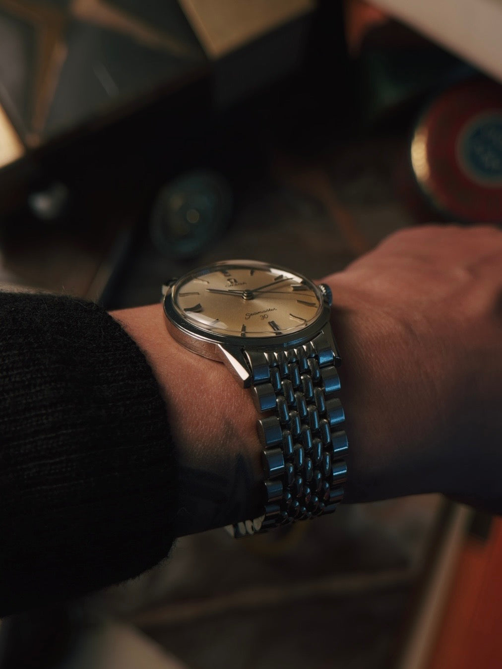 OMEGA Seamaster Warm Patina Dial 1963s