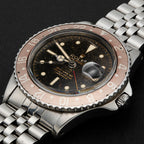 ROLEX GMT Master 1675 “OCC TROPICAL DIAL” 1960s