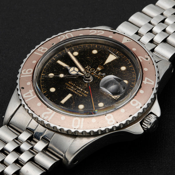 ROLEX GMT Master 1675 “OCC TROPICAL DIAL” 1960s