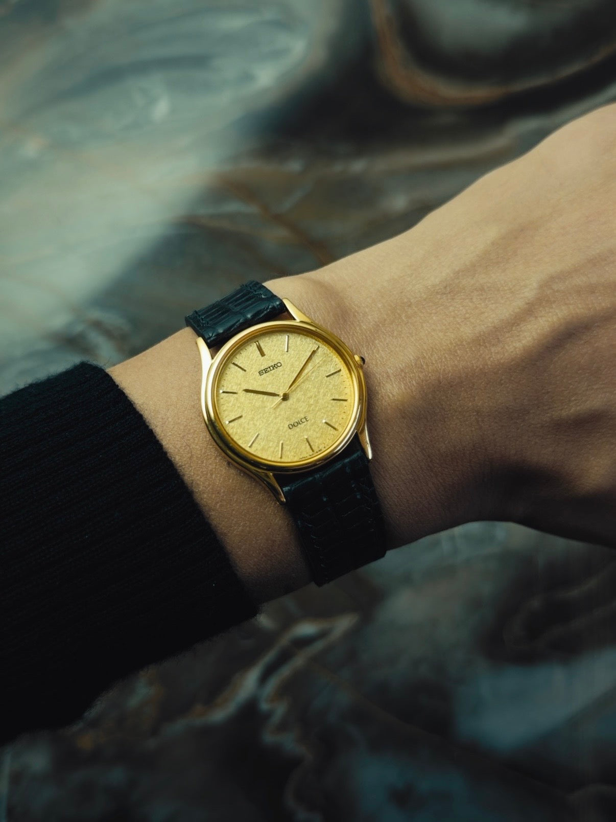 SEIKO Dolce Gold Vintage 1997s – PRINCIPE PRIVE - Epoca d'Oro