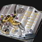 VACHERON CONSTANTIN 18k REQUTANGULAR 1940s