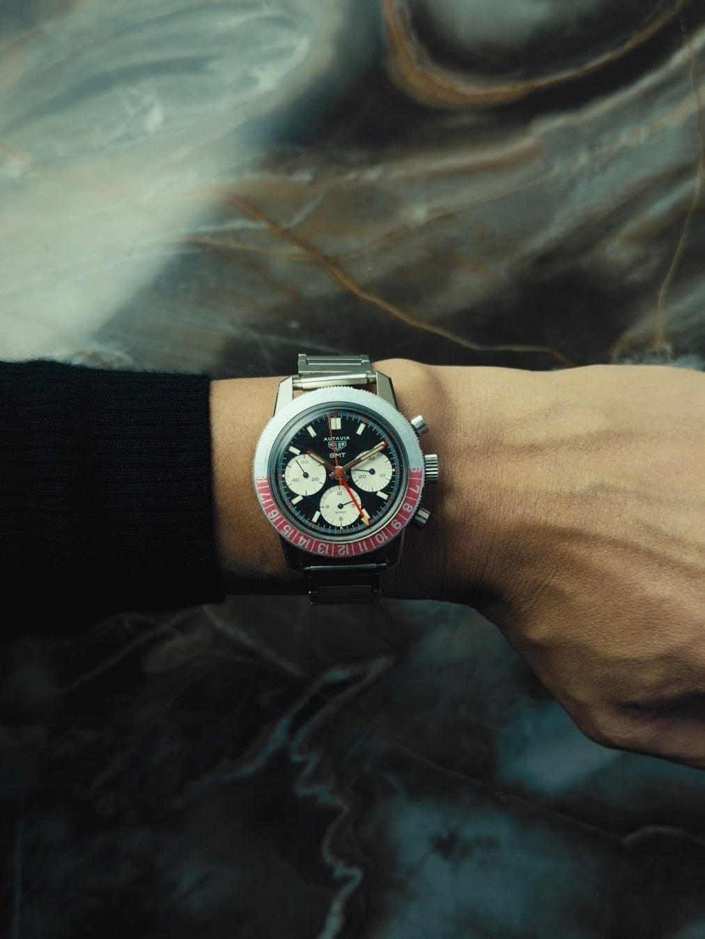 Heuer GMT Mark4