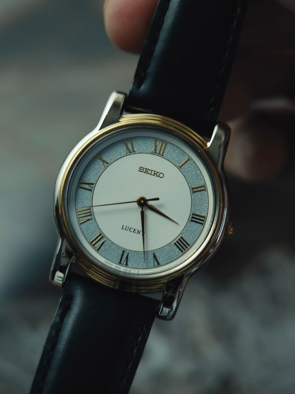 SEIKO Lucent Two-Tone GP Quartz 1996s