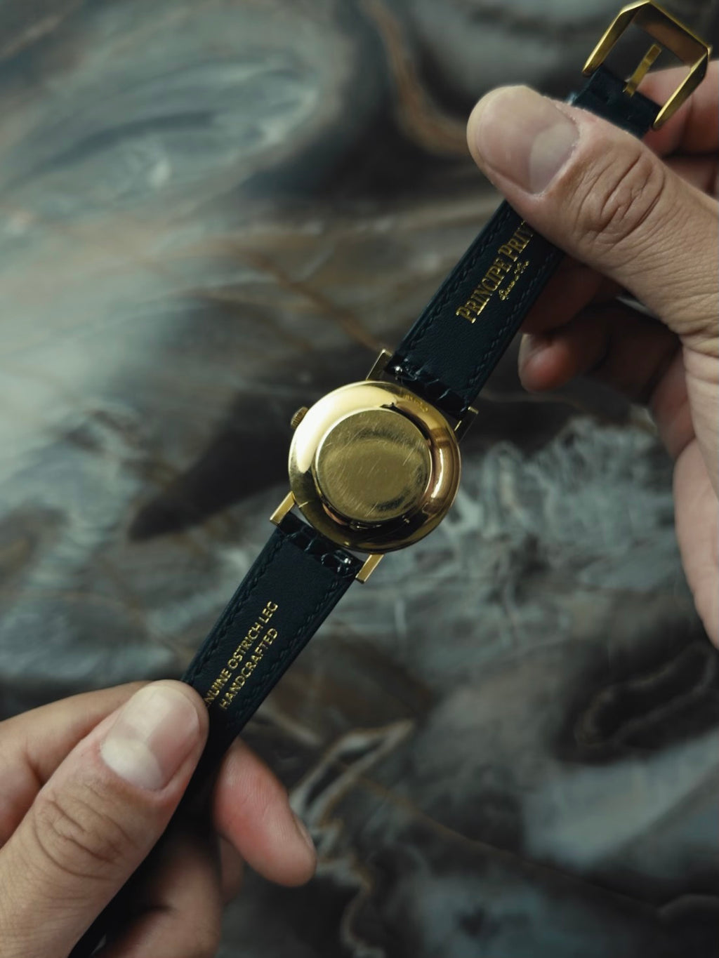 Jaeger-LeCoultre 18k Yellow Gold Clous de Paris