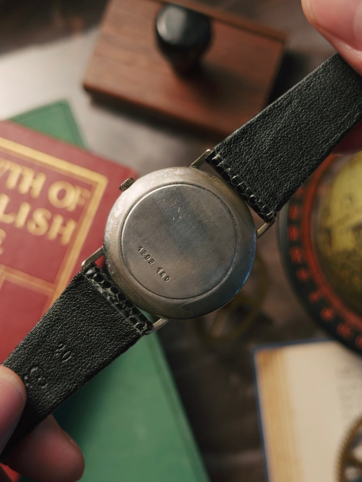 Jaeger-LeCoultre 0.800 Silver Round 1960s