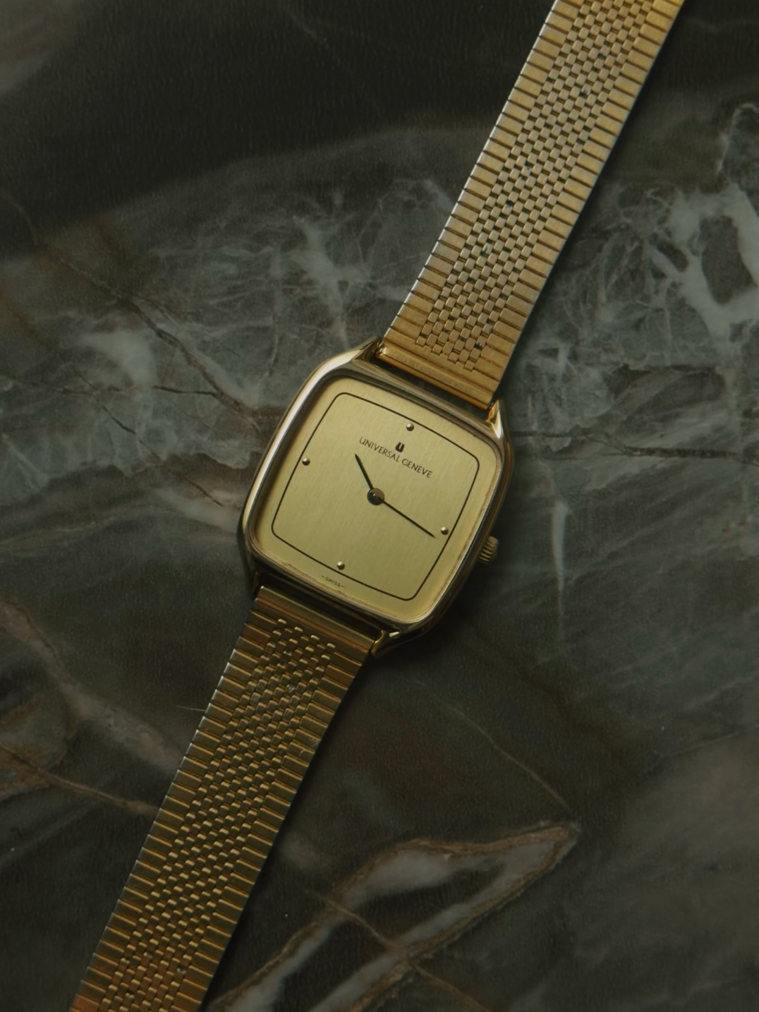 UNIVERSAL GENEVE GP 1970
