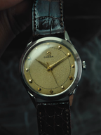 OMEGA SS Texture Dial 1950s