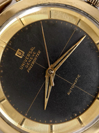 UNIVERSAL GENEVE POLEROUTER 20214 Gold Filled 1950s