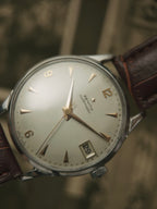 ZENITH Automatic Half Rotor SS 1960s