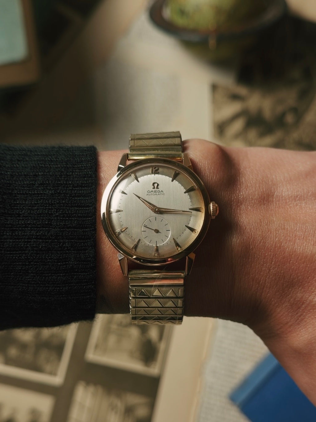 OMEGA 2709 18k Yellow Gold 1952s