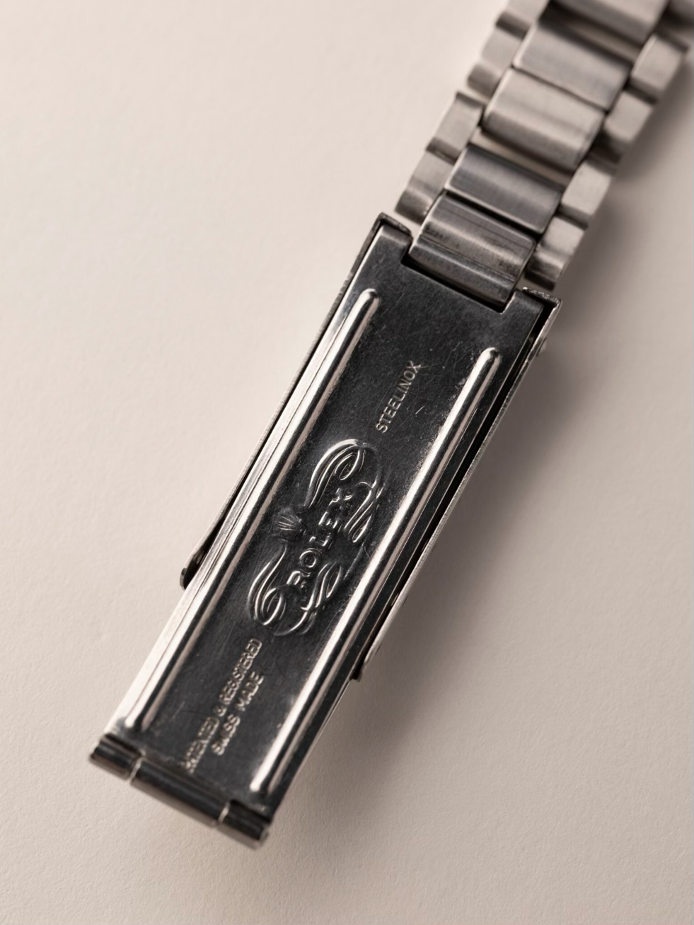 Rolex 1500 Tropical Lavender Dial Oyster Perpetual 1968s