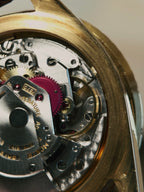 ROLEX 18k YG “PUPLE CHANGE” Nipple Blue Submariner Date 1973s