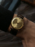 ROLEX 9659 Precision 18k Yellow Gold 1965s