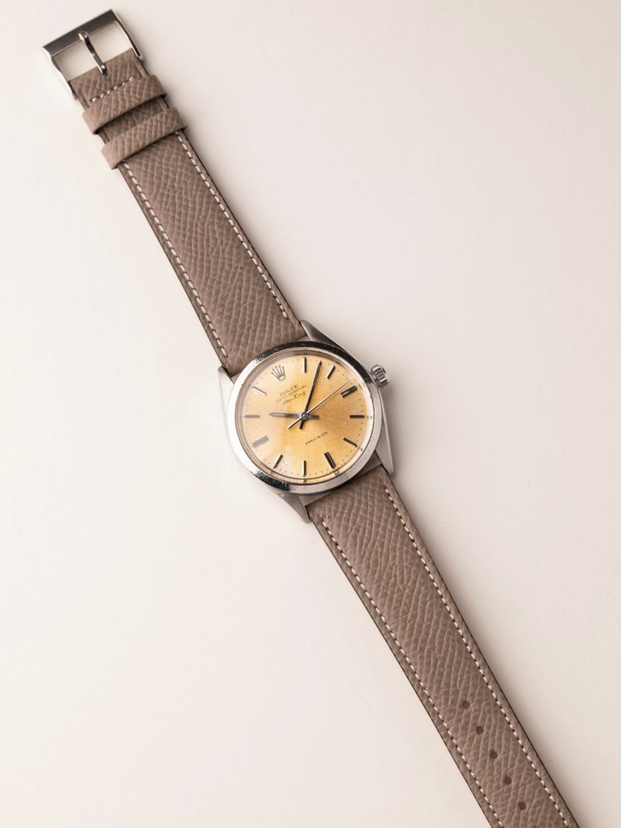 ROLEX 5500 Air-King  “Sunset Tropical Dial” 1977s