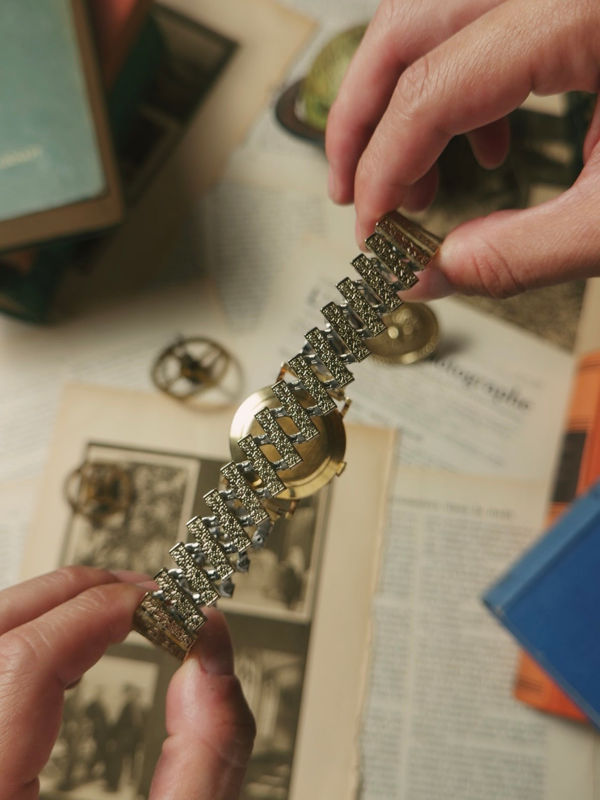 ROLEX 9659 Precision 18k Yellow Gold 1965s