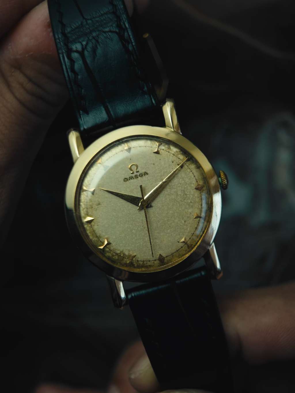 OMEGA Manual Wind 14K Gold Filled 1950s