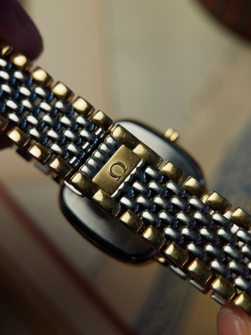 OMEGA Deville GP Quartz 1980s