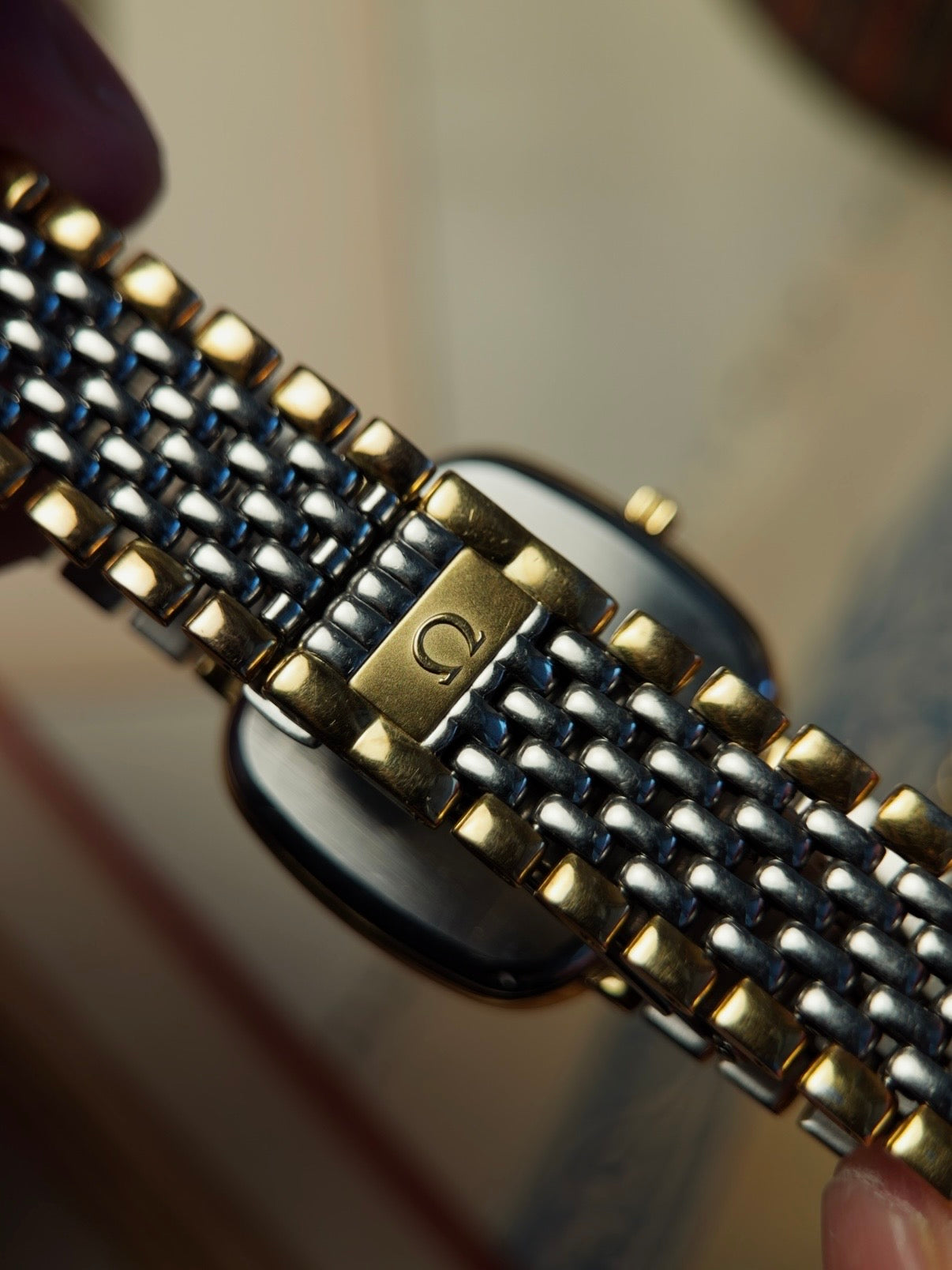 OMEGA Deville GP Quartz 1980s