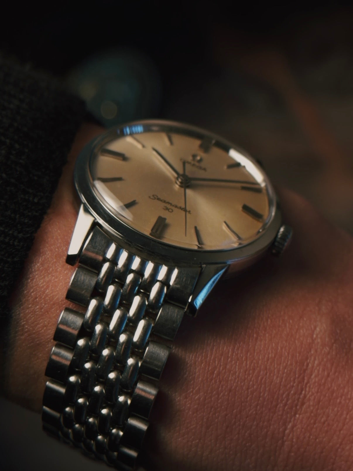 OMEGA Seamaster Warm Patina Dial 1963s