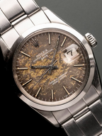 ROLEX 1500 Tropical Oyster Perpetual Date 1968s