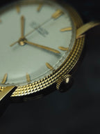 Jaeger-LeCoultre 18k Yellow Gold Clous de Paris