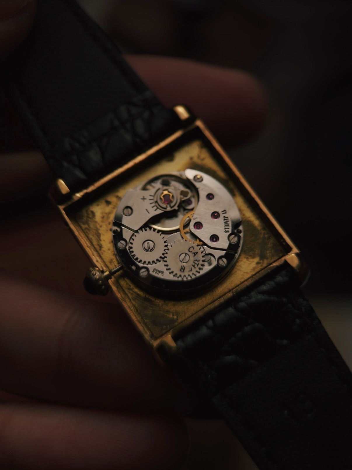 Cartier Must Tank Velmaile LM 1980s