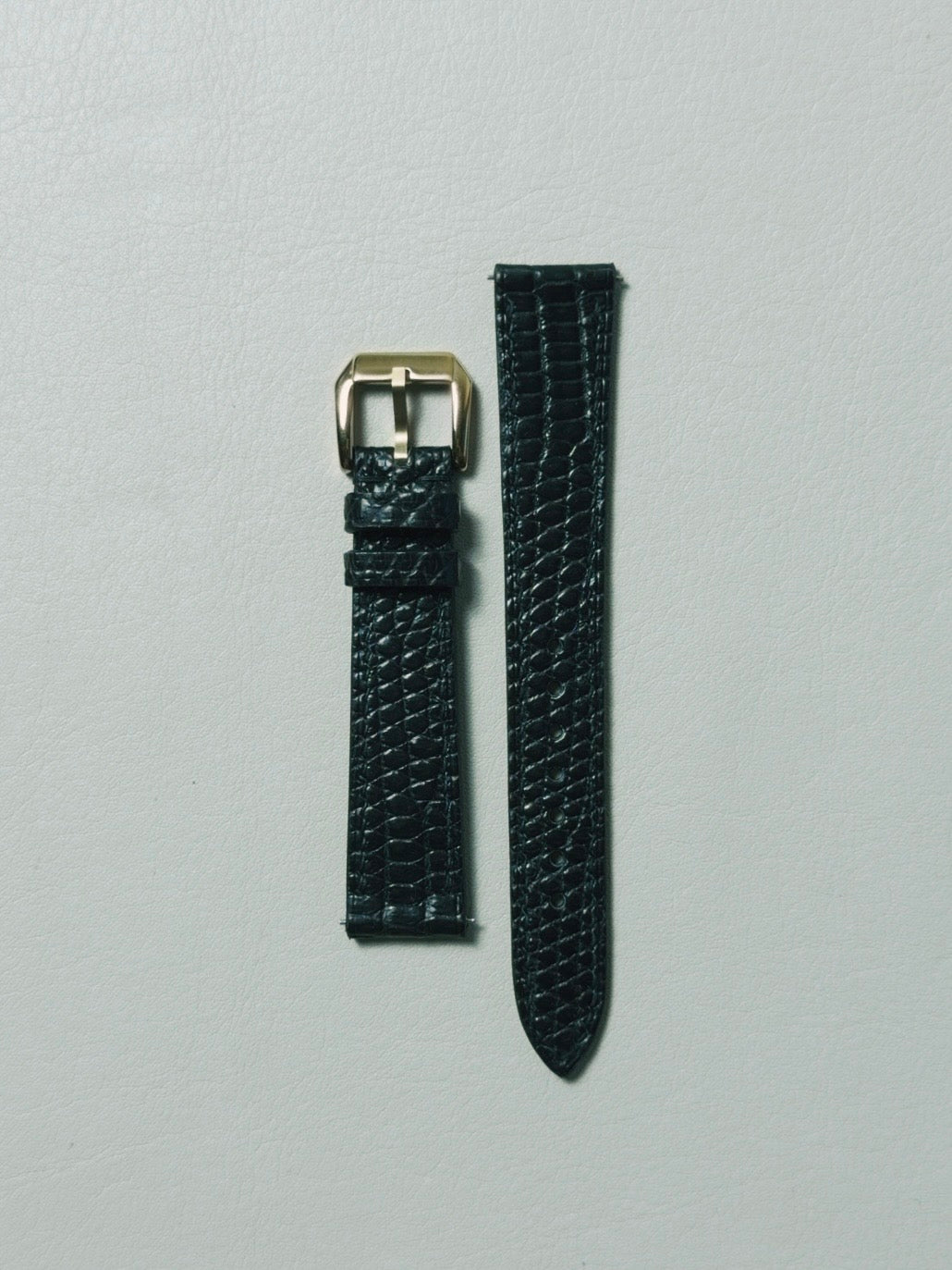 Lizard Leather Watch Strap
