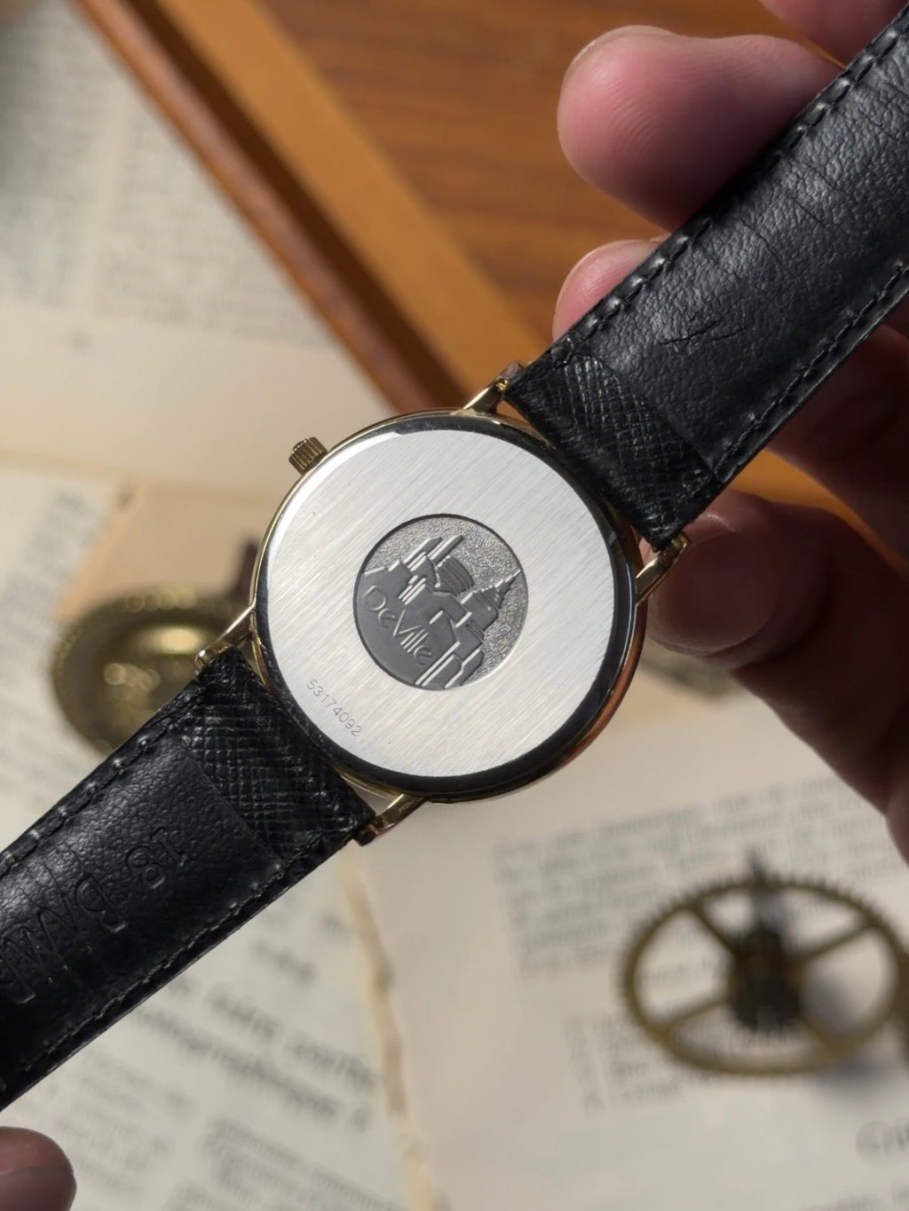OMEGA DeVille GP Quartz 19