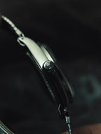 ROLEX Oyster Perpetual 1007 SS “PATINA DIAL” 1960-70s