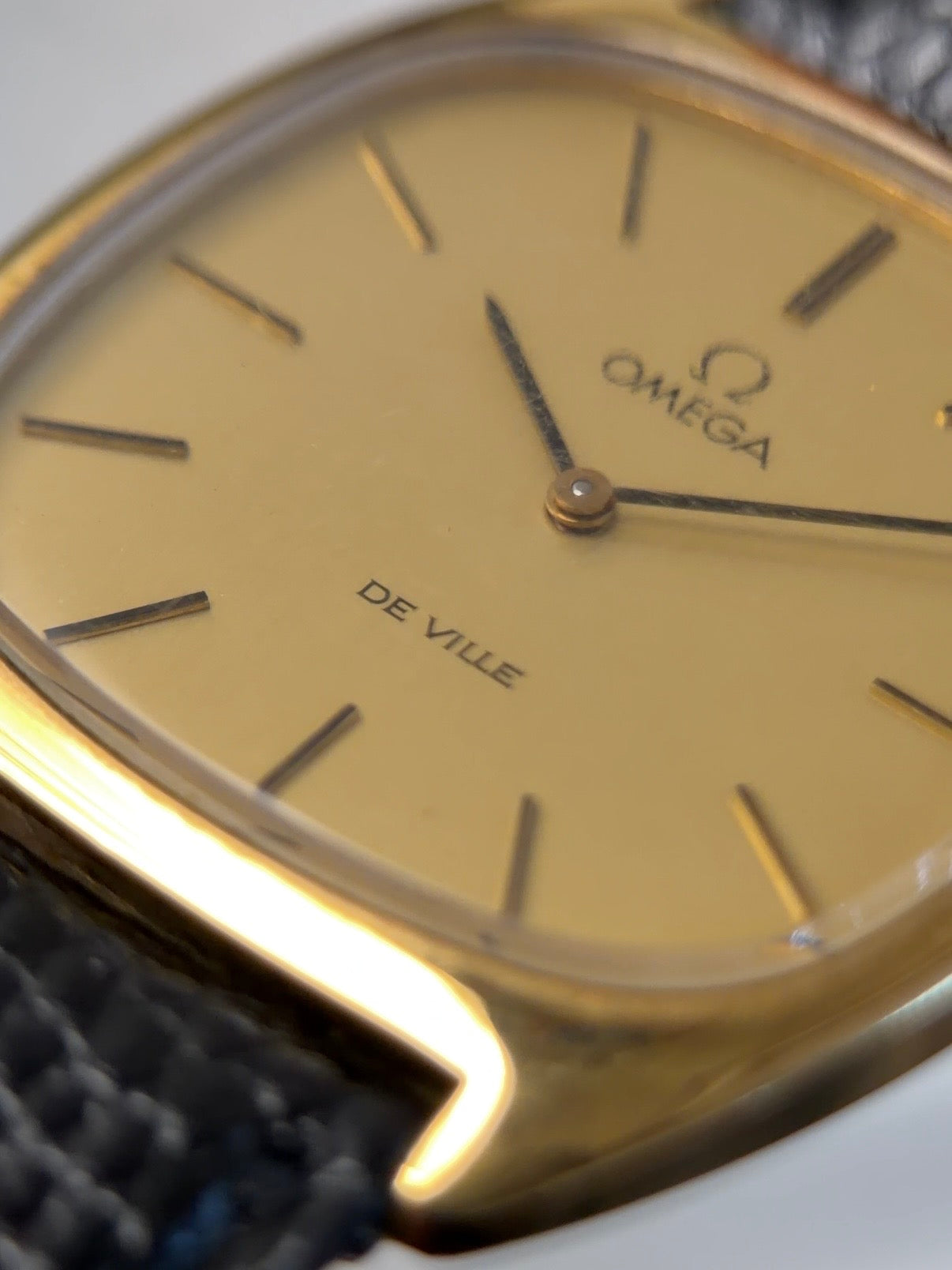 OMEGA Deville GP Mechanical 1970s