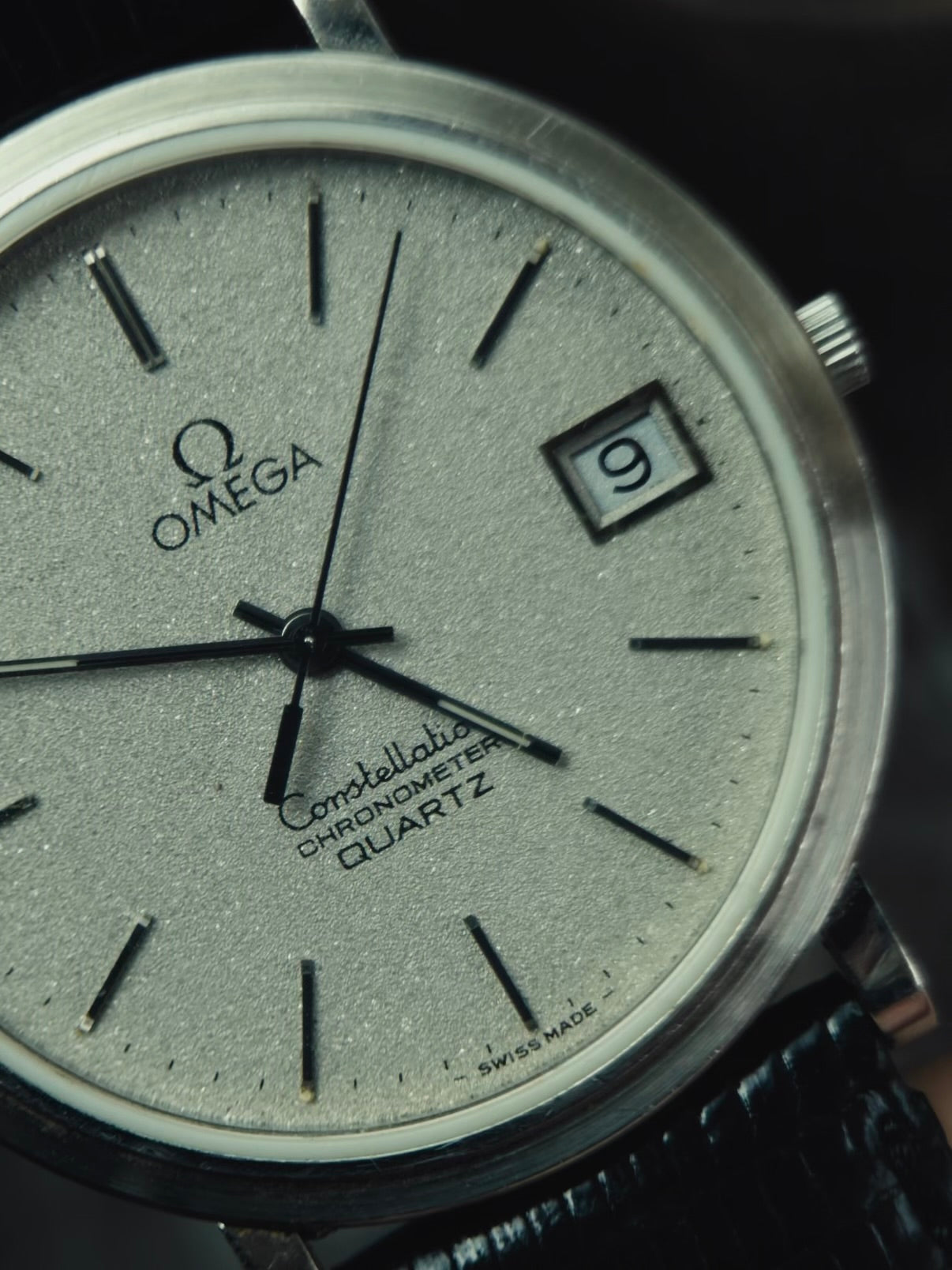OMEGA Constellation Chronometer Quarz 1978s