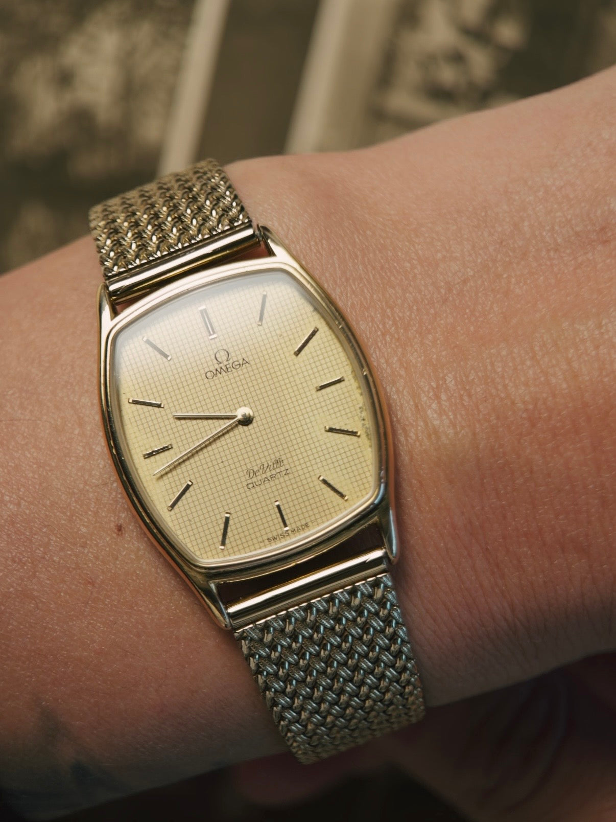 OMEGA De Ville GP 1980-90s