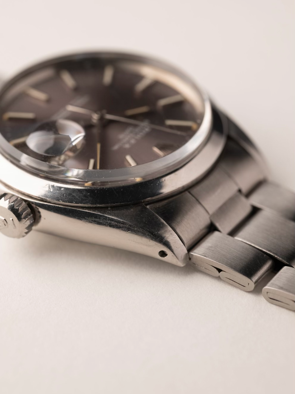 Rolex 1500 Tropical Lavender Dial Oyster Perpetual 1968s