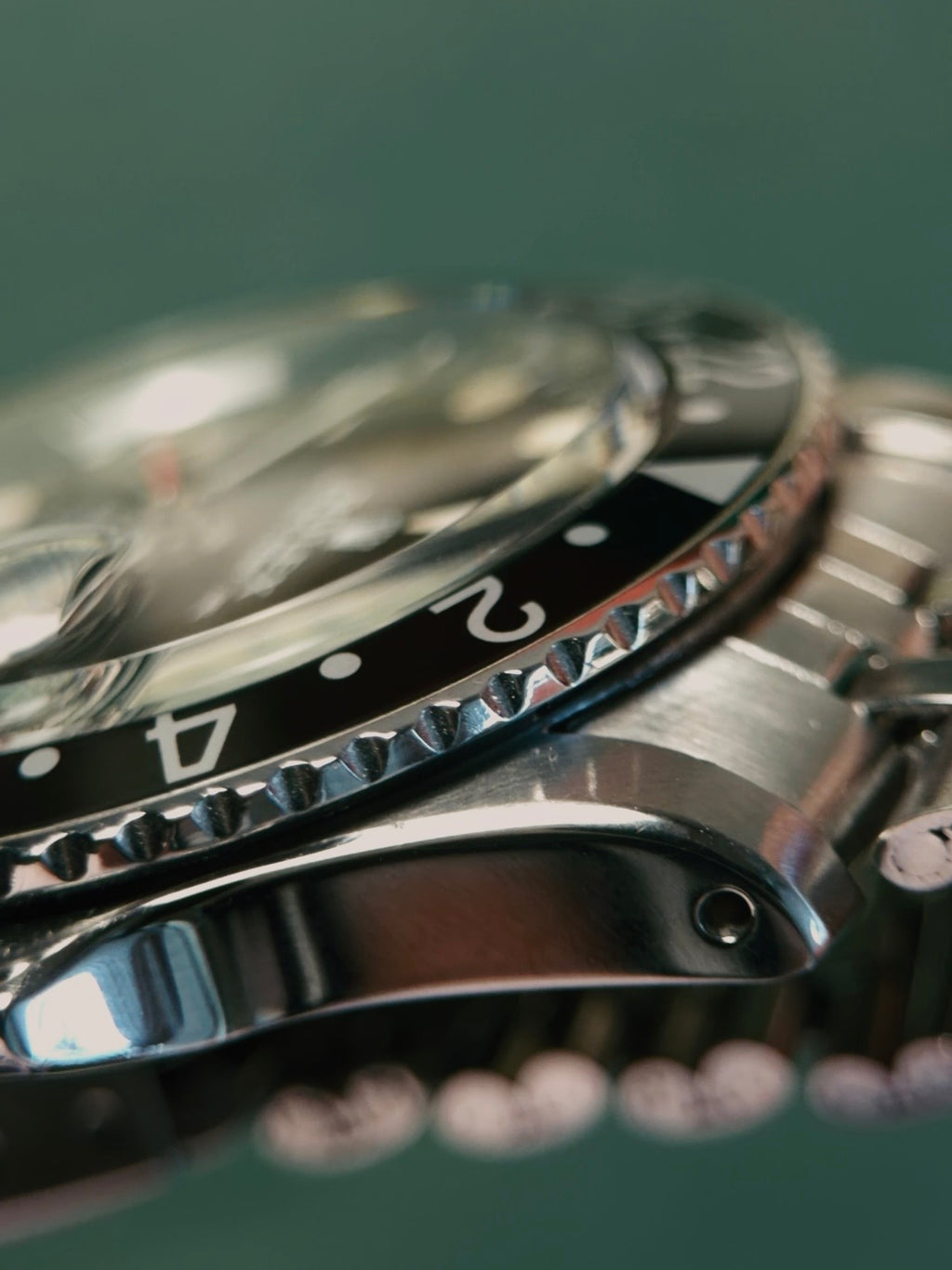 ROLEX SS “TIFFANY DIAL” Long E GMT Master 1968s