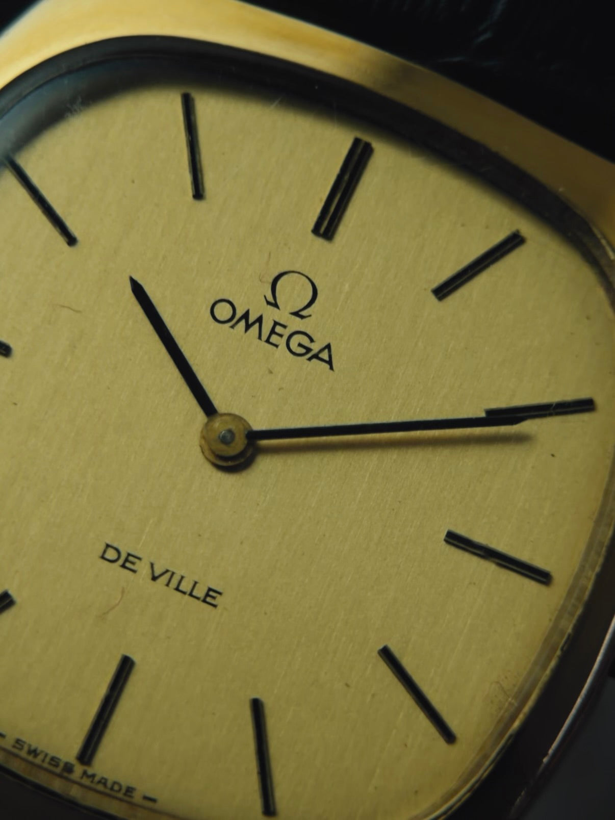 OMEGA Deville GP Mechanical 1970s