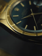 ROLEX Oyster Perpetual Date 1501 18k Yellow Gold 1964s