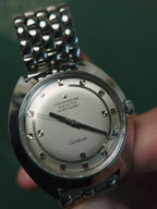 ZENITH Big Disc case "CAPTAIN" Automatic Chronometer 1965s