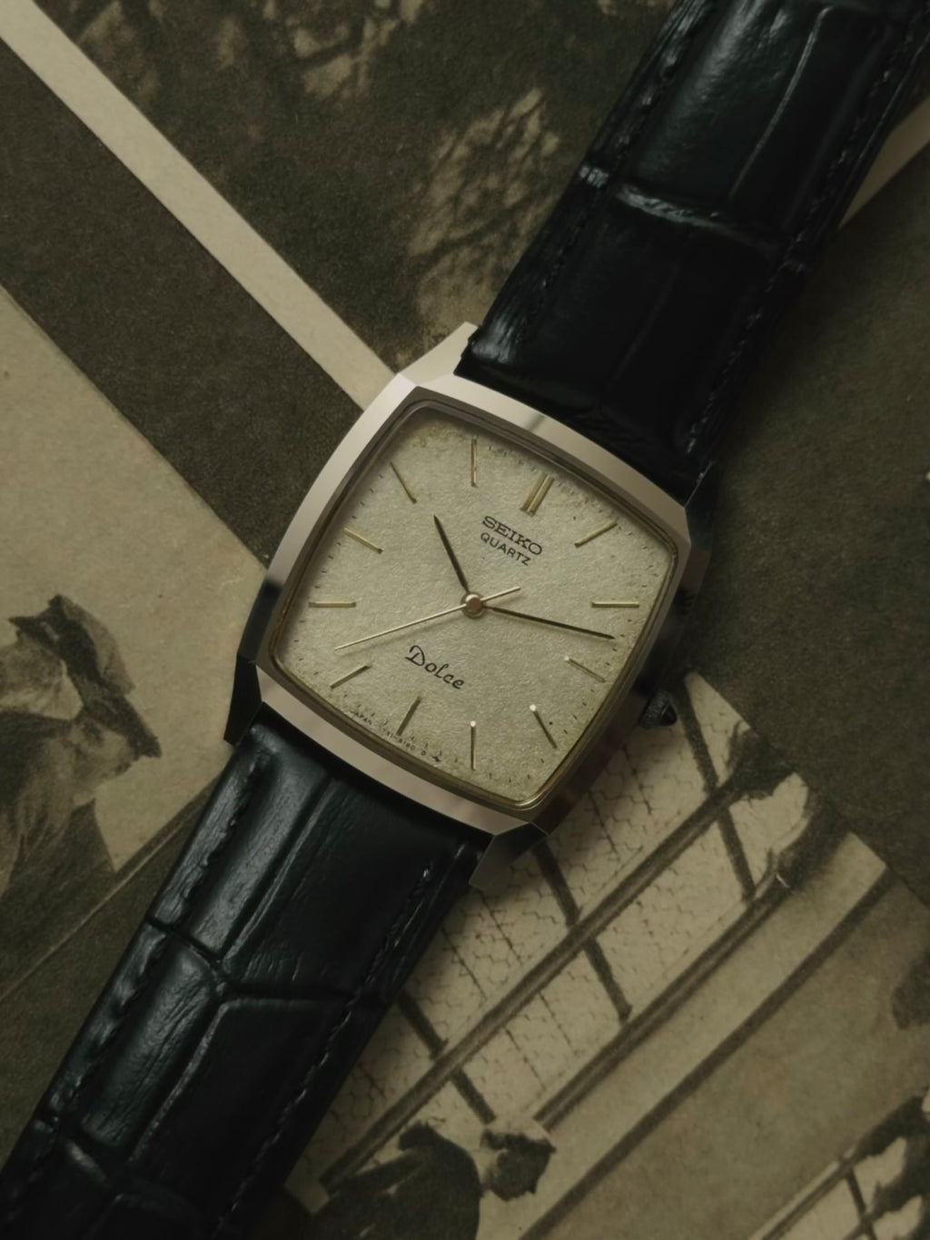 SEIKO Dolce GP Quartz 1985s
