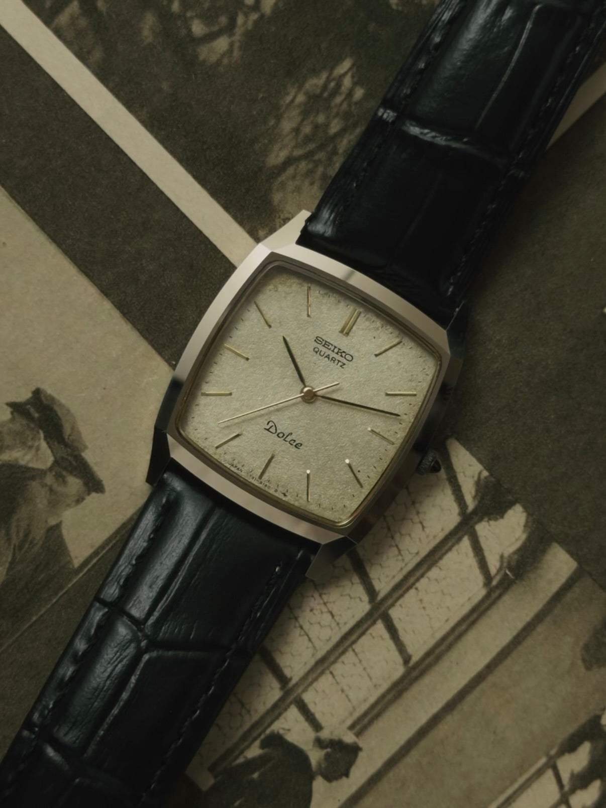 SEIKO Dolce GP Quartz 1985s