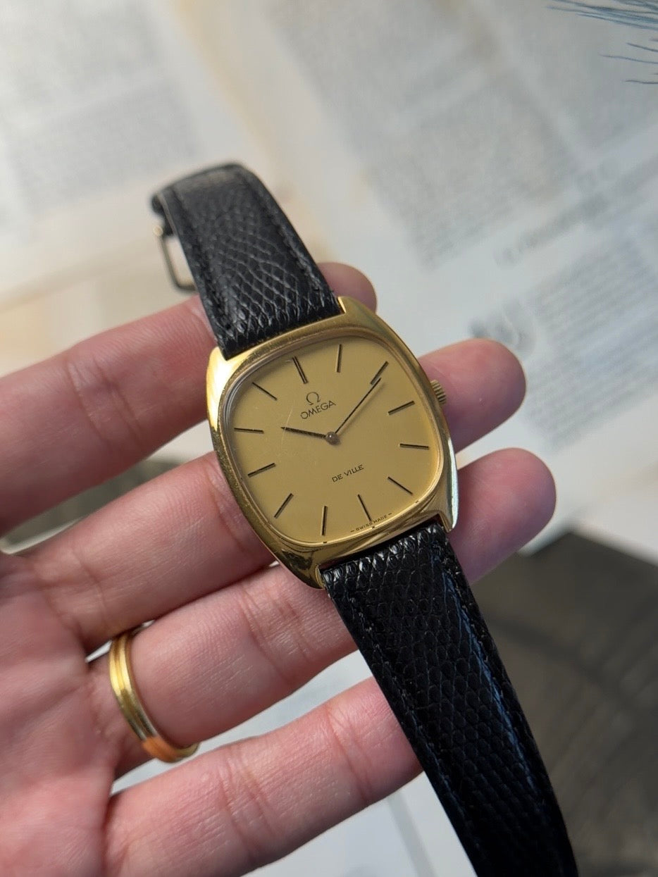 OMEGA Deville GP Mechanical 1970s