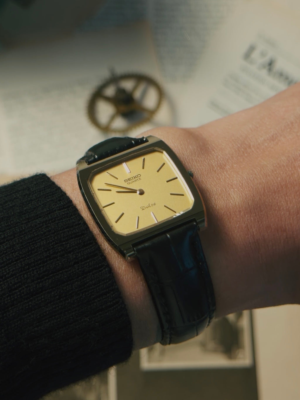 SEIKO Dolce GP Quartz 1981s