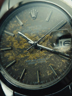 ROLEX 1500 Tropical Oyster Perpetual Date 1968s