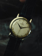 OMEGA Manual Wind 14K Gold Filled 1950s