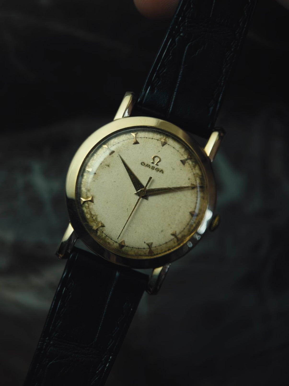 OMEGA Manual Wind 14K Gold Filled 1950s