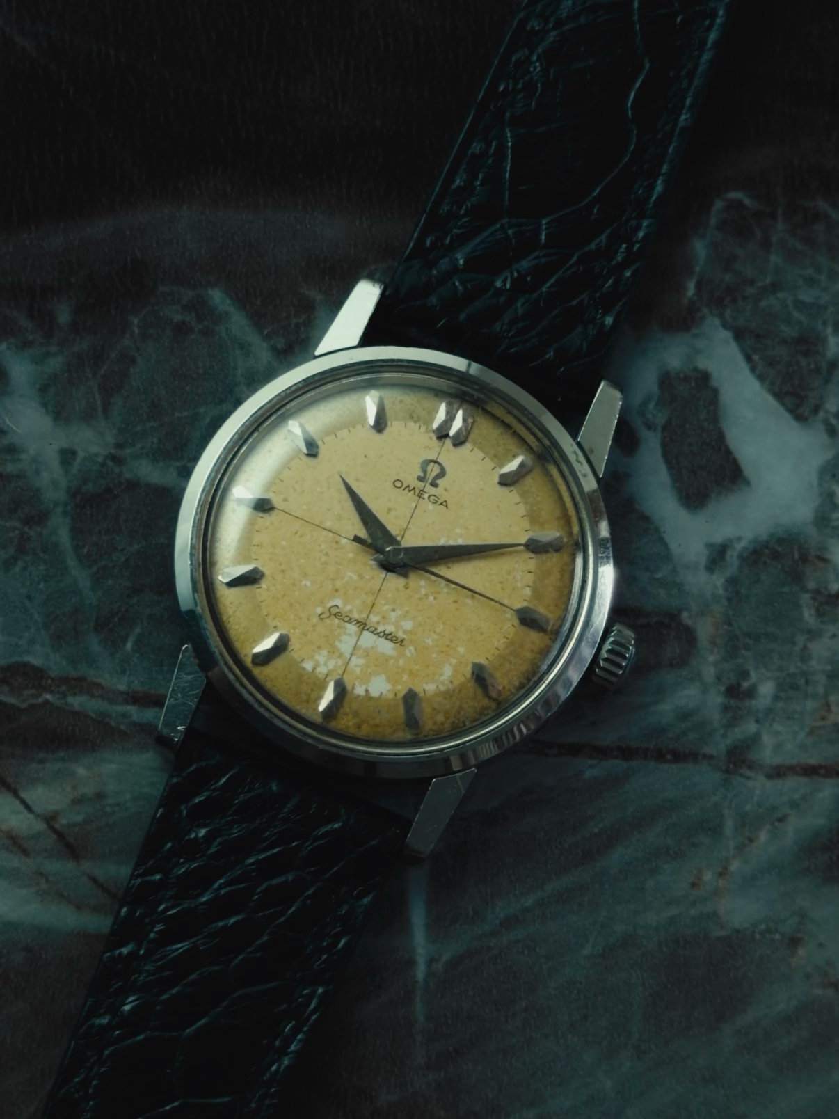 OMEGA Seamaster Patina Dial 1958-63s