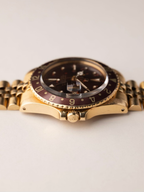 ROLEX 1675/8 18K Yellow Gold Tropical GMT