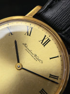IWC R2500 18k Yellow Gold 1970s