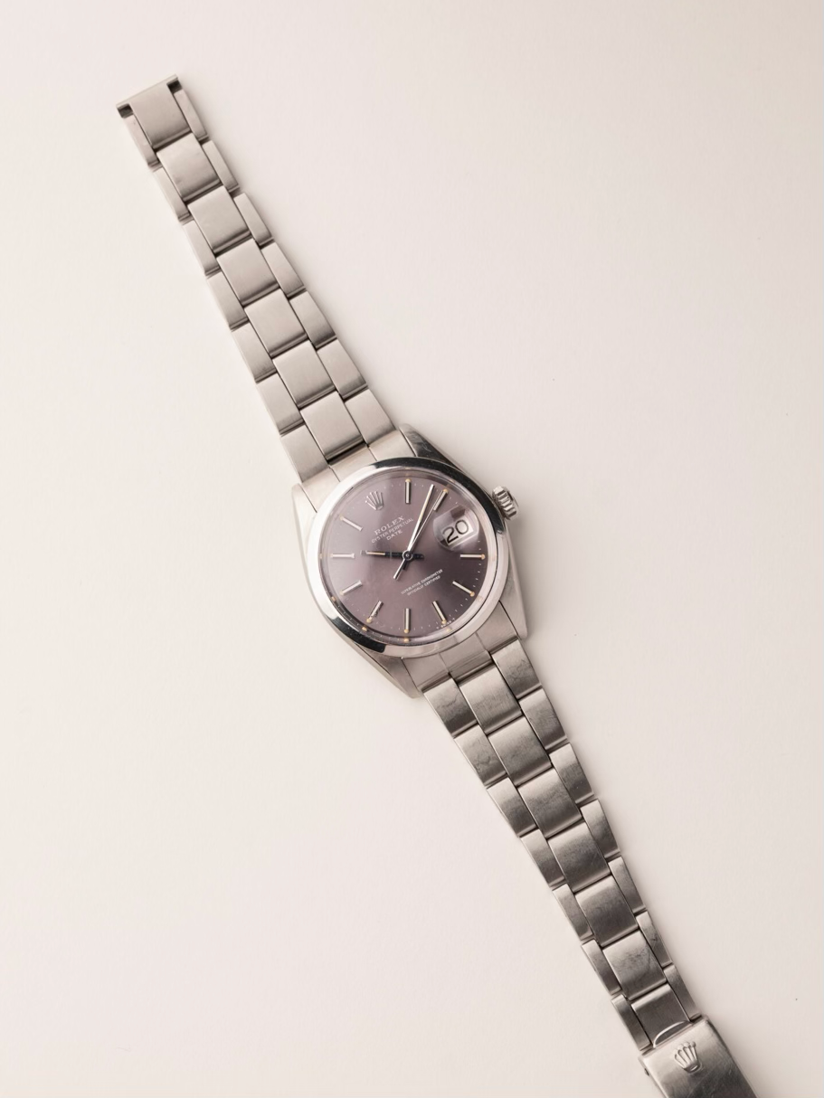 Rolex 1500 Tropical Lavender Dial Oyster Perpetual 1968s