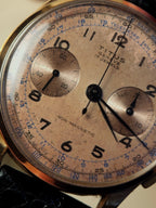 TITUS 18k Rose Gold Chronograph